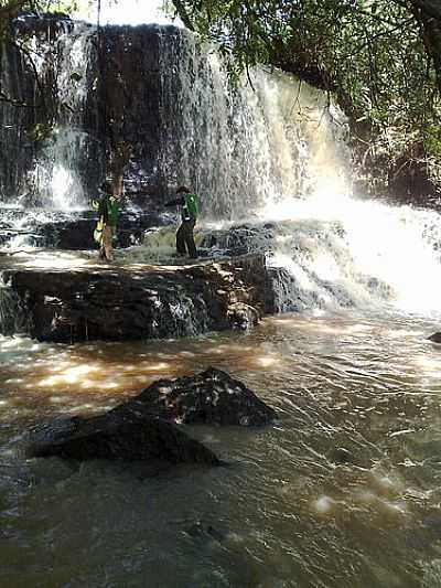 CACHOEIRA DA BARRINHA POR HEVERTONJC - ICM - SP