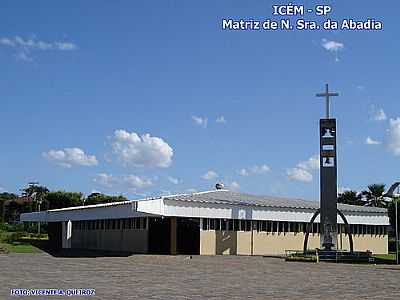 IGREJA MATRIZ DE N.S.DA ABADIA POR VICENTE - ICM - SP