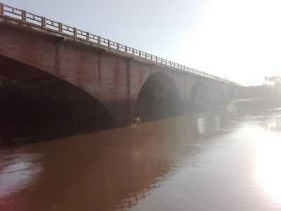 PONTE RIO TURVO, ICM/SP., POR DILSON LEAL LUCAS - ICM - SP