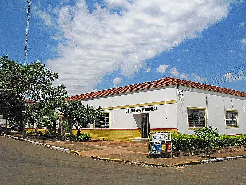 IEP-SP-BIBLIOTECA PBLICA MUNICIPAL-FOTO:EDUARDO DANTAS - IEP - SP