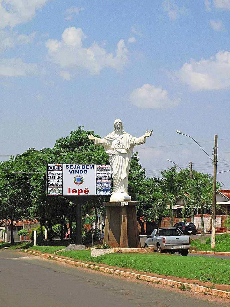 IEP-SP-CRISTO NA ENTRADA DA CIDADE-FOTO:EDUARDO DANTAS - IEP - SP