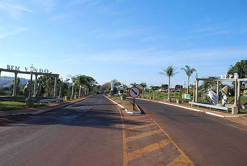 IEP-SP-ENTRADA DA CIDADE-FOTO:MEMORIALDOSMUNICIPIOS. - IEP - SP