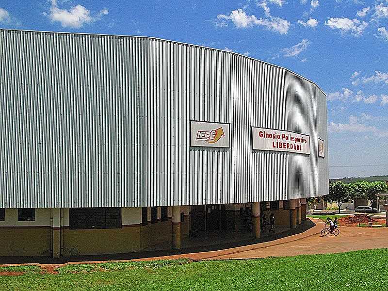 IEP-SP-GINSIO POLIESPORTIVO-FOTO:EDUARDO DANTAS - IEP - SP