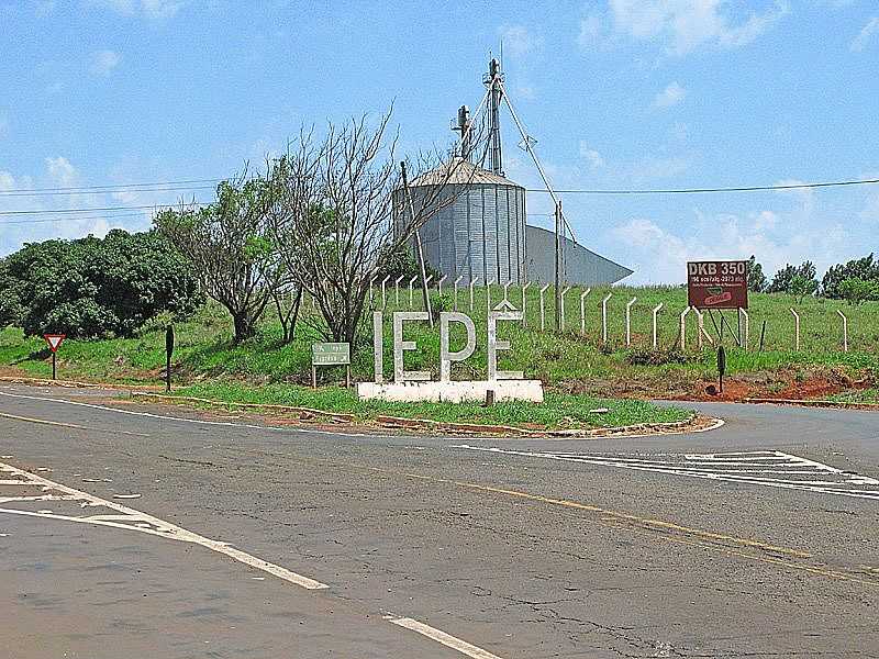 IEP-SP-TREVO DE ACESSO-FOTO:EDUARDO DANTAS - IEP - SP