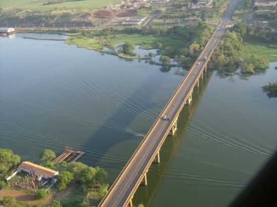 PONTE DO AUCAR-FOTO:BETO DELUZZI - IGARAU DO TIET - SP