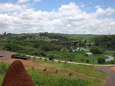 VISTA DO MIRANTE POR CRISTIFA - IGARAU DO TIET - SP