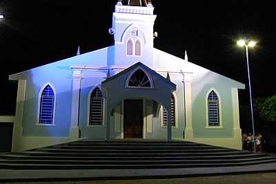 IGREJA DE IGARA VISTA DE NOITE POR RICARDO TEIXEIRA  - IGARA - SP