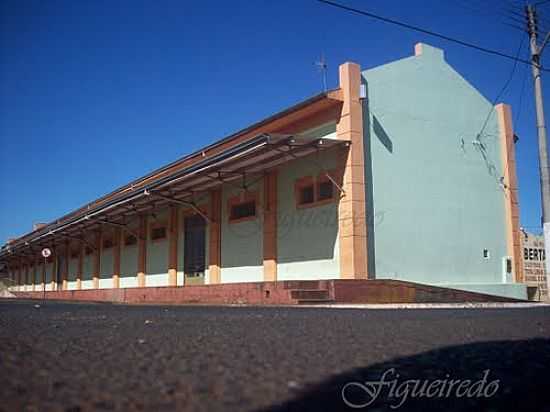 ESTAO FERROVIRIA DE IGARAPAVA-FOTO:LO FIGUEIREDO - IGARAPAVA - SP