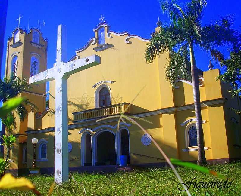 IGARAPAVA-SP-IGREJA DE SO LUIZ GONZAGA NA VILA JUNQUEIRA-FOTO:LEONARDO FIGUEIREDO - IGARAPAVA - SP