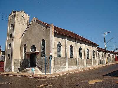 IGREJA METODISTA EM IGARAPAVA POR DANEBO - IGARAPAVA - SP