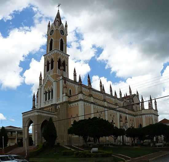 MATRIZ DE SANTA RITA EM IGARAPAVA-FOTO:ALTEMIRO OLINTO CRIS - IGARAPAVA - SP