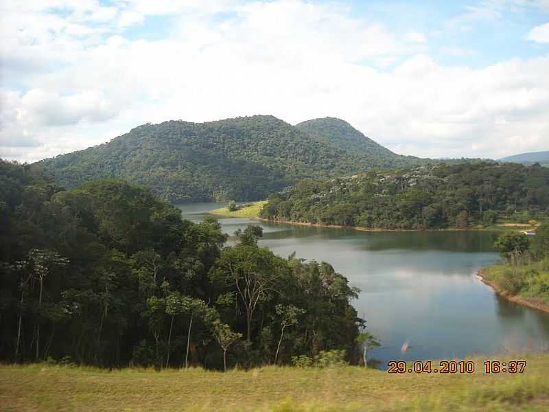 REPRESA DE IGARAT POR TEREZINHA OGNIBENE  - IGARAT - SP