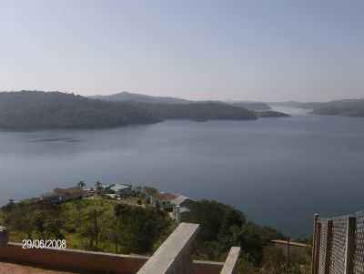 VISTA DA REPRESA, POR CARLOS ALEXANDRE DA SILVA - IGARAT - SP