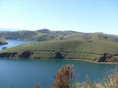 VISTA DA REPRESA, POR CARLOS ALEXANDRE DA SILVA - IGARAT - SP