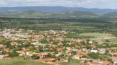 VISTA DA CIDADE-FOTO:ASSCOM  - PINDA - BA