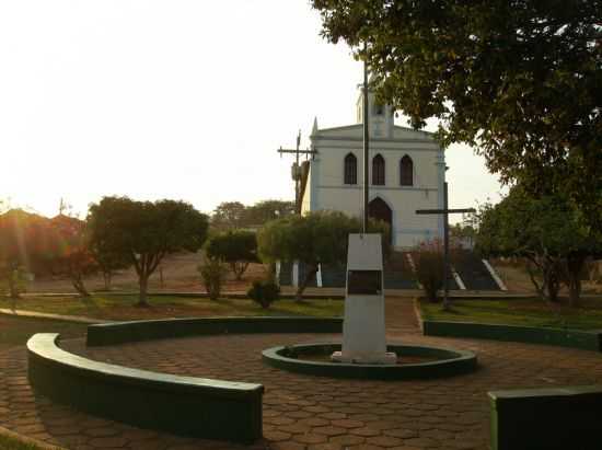 IGREJA MATRIZ DE GUIRAP, POR NELMA FIALHO DOS SANTOS FROTA - PINDA - BA