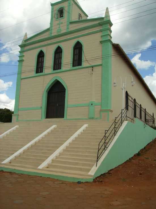 IGREJA DE S. SEBASTIO EM GUIRAP, POR NELMA FIALHO DOS SANTOS FROTA - PINDA - BA