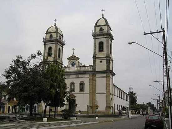 BASLICA BOM JESUS DE IGUAPE-FOTO:JOO GASPAR ROCHA - IGUAPE - SP
