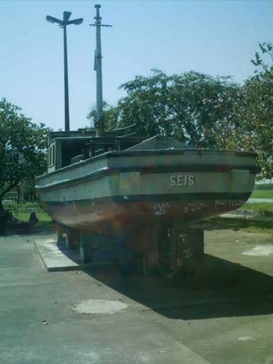 BARCO I, POR ANTONIO CCERO DA SILVA GUIA - IGUAPE - SP