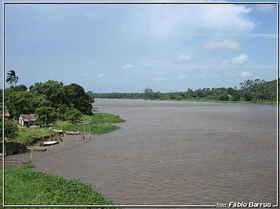 RIO RIBEIRA DE IGUAPE EM IGUAPE-FOTO:FBIO BARROS - IGUAPE - SP