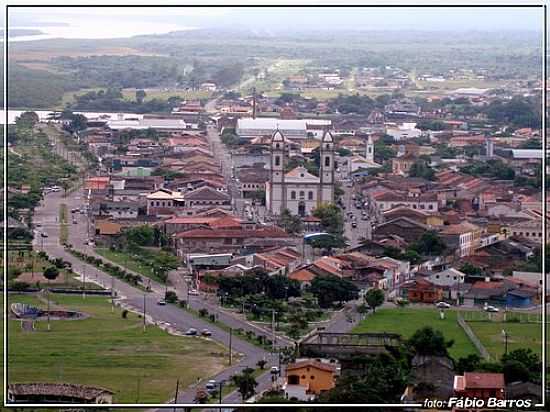 VISTA DA CIDADE DE IGUAPE-FOTO:FBIO BARROS - IGUAPE - SP