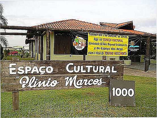 ESPAO CULTURAL DE ILHA COMPRIDA-SP-FOTO:JOO GASPAR ROCHA - ILHA COMPRIDA - SP