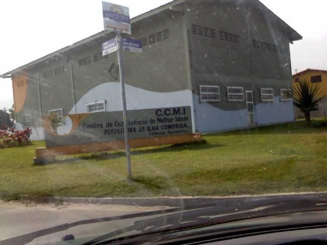 CMMI - CENTRO DE CONVIVNCIA DA MELHOR IDADE, POR ANTONIO CCERO DA SILVA - GUIA - ILHA COMPRIDA - SP