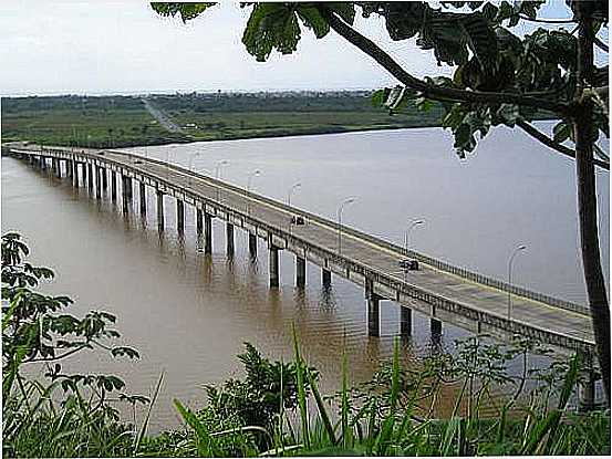 PONTE IGUAPE-ILHA COMPRIDA EM ILHA COMPRIDA-SP-FOTO:JOO GASPAR ROCHA - ILHA COMPRIDA - SP