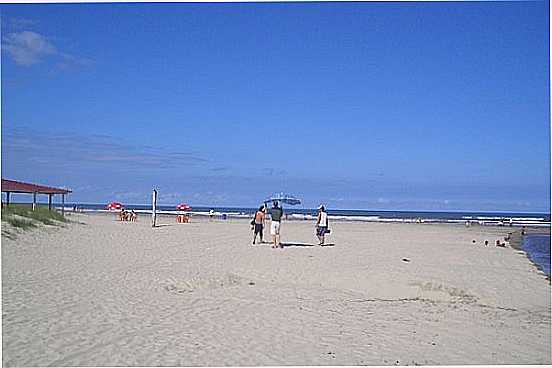 PRAIA DE ILHA COMPRIDA-SP-FOTO:DANTE LOMBARDI FILHO - ILHA COMPRIDA - SP