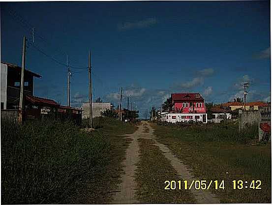RUA LIMEIRA EM ILHA COMPRIDA-SP-FOTO:VALTERARAGO - ILHA COMPRIDA - SP