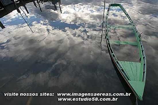 ILHA DIANA-SP-BARCO DE PESCADOR-FOTO:WWW.IMAGENSAEREAS.COM.BR  - ILHA DIANA - SP