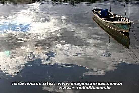 ILHA DIANA-SP-BARCO DE PESCADOR-FOTO:WWW.IMAGENSAEREAS.COM.BR - ILHA DIANA - SP