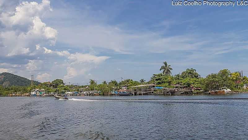 ILHA DIANA-SP-VISTA PANORMICA-FOTO:LUIZ COELHO - ILHA DIANA - SP