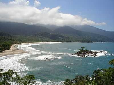 PRAIA DE CASTELHANOS, POR DENIS TOGNETTI - ILHABELA - SP