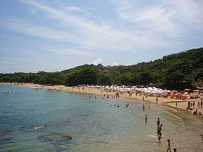 PRAIA DO CURRAL, POR DENIS TOGNETTI - ILHABELA - SP