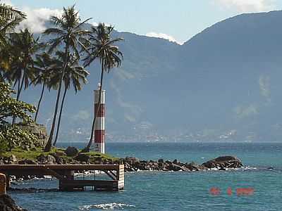 FAROL, POR FRAZATTO - ILHABELA - SP