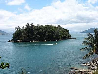 ILHA DAS CABRAS, POR ANTONIO MARCOS Z. - ILHABELA - SP