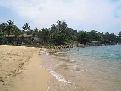 PRAIA DA FEITICEIRA, POR MARCELO PARISE - ILHABELA - SP