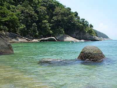 PRAIA DE GUANXUMA, POR MARCELO PARISE - ILHABELA - SP