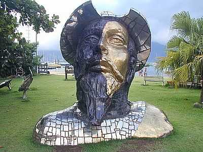 ESCULTURA, POR ELISEO CARLOS MARTNEZ - ILHABELA - SP