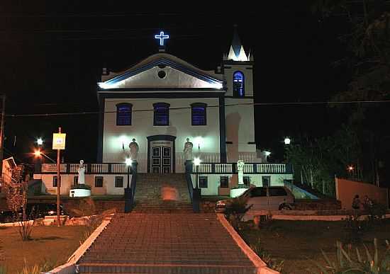 IGREJA DE N.SRA.DA AJUDA EM ILHABELA-SP-FOTO:PATYPECEGUINIVIANA - ILHABELA - SP