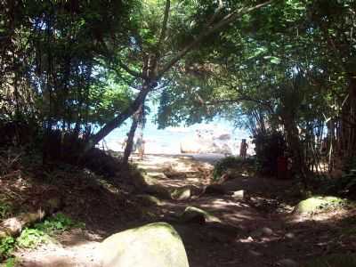 PRAIA DO JULIAO POR NATALIA PAMPLONA, POR VICTOR GOES - ILHABELA - SP