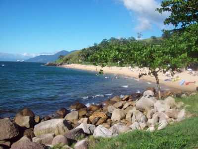 PRAIA DA FEITICEIRA POR VICTOR GOES, POR VICTOR GOES - ILHABELA - SP