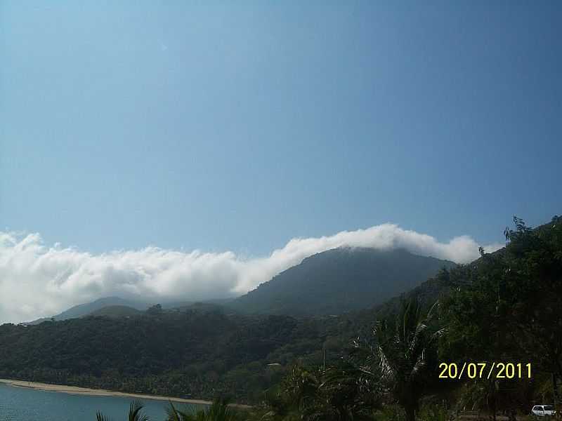 ILHABELA-SP-VISTA DO PICO DO BAEP-FOTO:JOSUE MARINHO - ILHABELA - SP