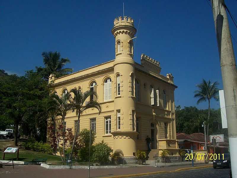 ILHABELA-SP-ANTIGA CADEIA PBLICA,HOJE ABRIGA A PREFEITURA DA ILHA-FOTO:JOSUE MARINHO - ILHABELA - SP