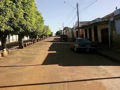 RUA DE INDAI-FOTO:NEINHO MANGEON  - INDAI DO AGUAPE - SP