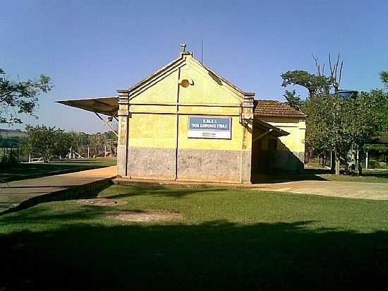 INDAIATUBA-SP-ANTIGA ESTAO FERROVIRIA DE HELVTIA-FOTO:ZARDETO - INDAIATUBA - SP