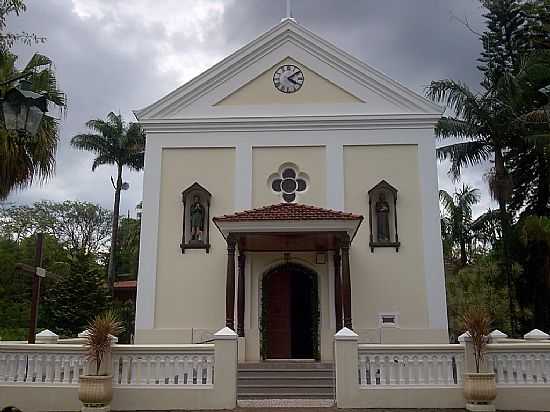 INDAIATUBA-SP-IGREJA DE N.SRA.DE LOURDES NA COLNIA DE HELVTIA-FOTO:GENTIL GONALES FILH - INDAIATUBA - SP