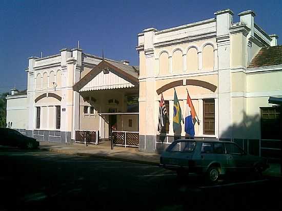 INDAIATUBA-SP-MUSEU FERROVIRIO NA ANTIGA ESTAO-FOTO:ZARDETO - INDAIATUBA - SP