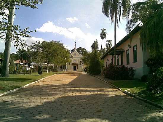 INDAIATUBA-SP-PRAA E IGREJA EM HELVTIA-FOTO:ZARDETO - INDAIATUBA - SP